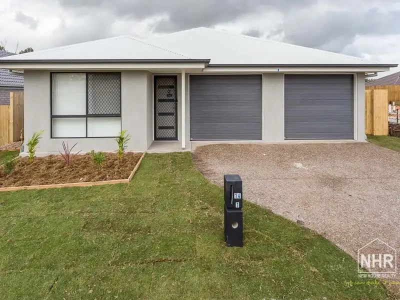 Main view of Homely unit listing, 1/14 Greenpark Drive, Crestmead QLD 4132