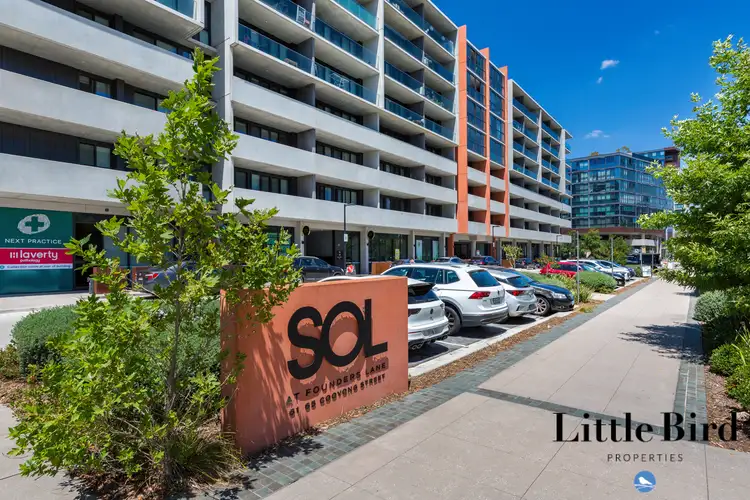 220/61 Cooyong St, Braddon ACT 2612