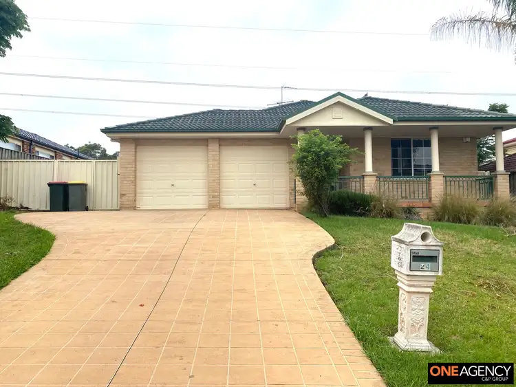24 Woolshed Way, Currans Hill NSW 2567