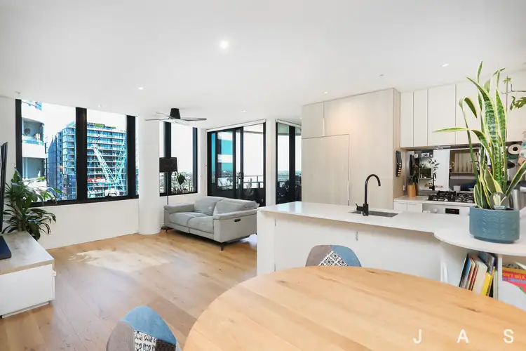 Fifth view of Homely apartment listing, 1901/5 Joseph Road, Footscray VIC 3011