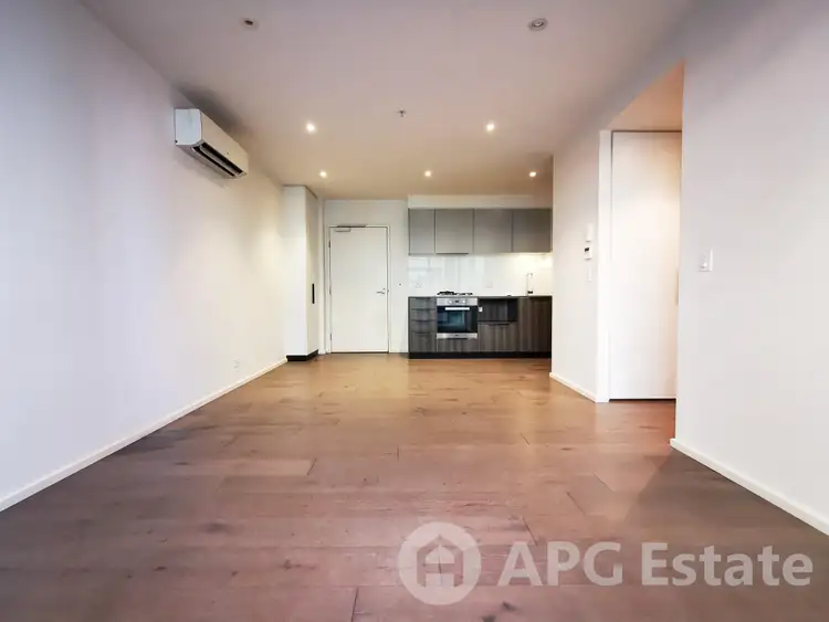 Second view of Homely apartment listing, 202W/888 Collins Street, Docklands VIC 3008