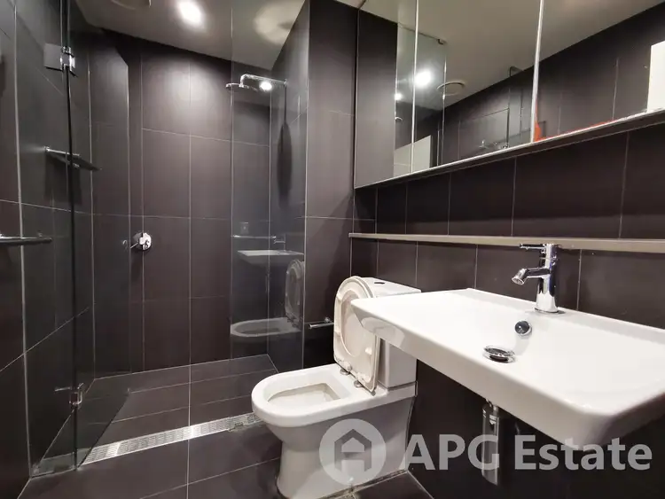 Fifth view of Homely apartment listing, 202W/888 Collins Street, Docklands VIC 3008