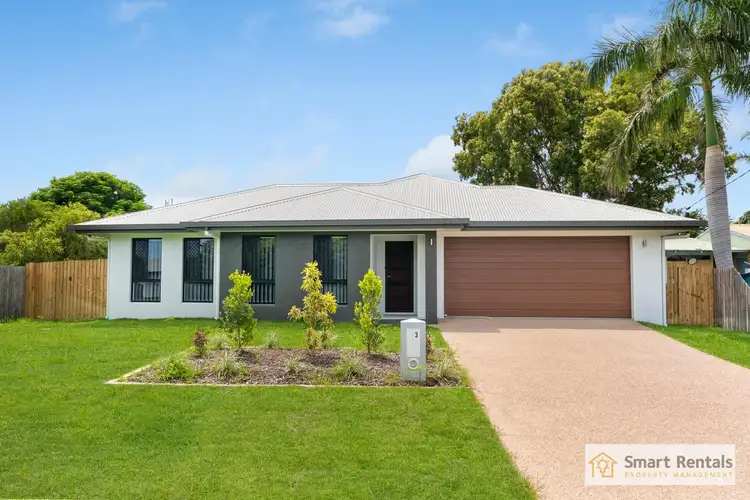 3 Geoffrey Court, Rasmussen QLD 4815