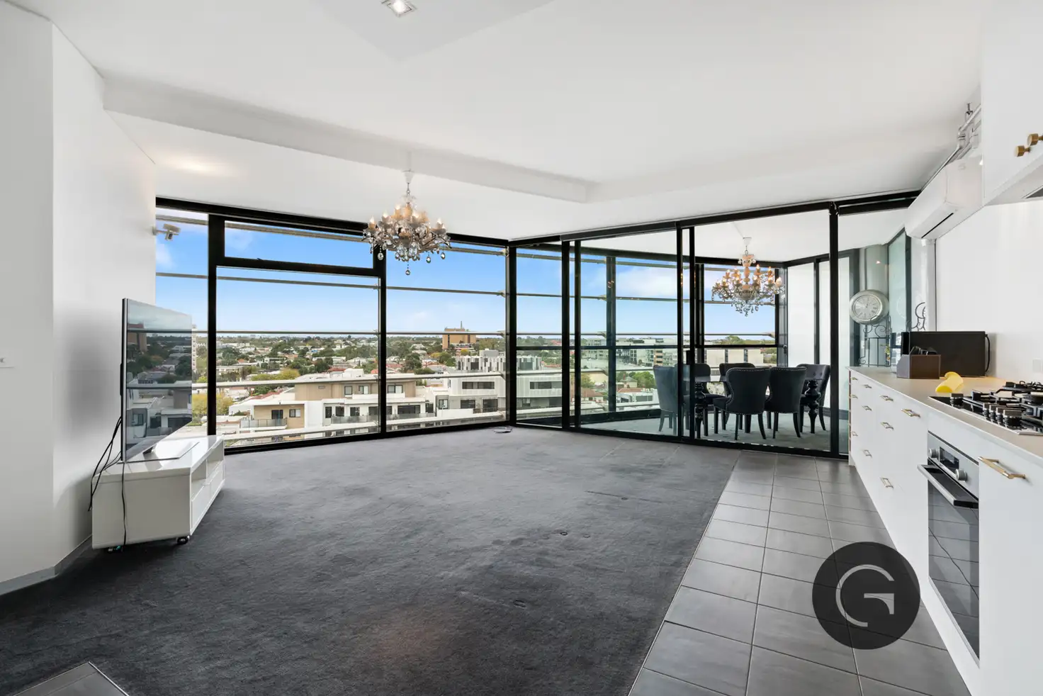 Main view of Homely apartment listing, 9C/635 St Kilda Road, Melbourne VIC 3004