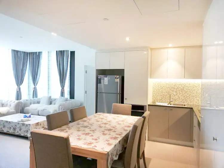 Second view of Homely apartment listing, 4A/9 Waterside Place, Docklands VIC 3008