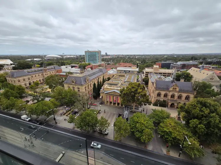 Second view of Homely apartment listing, 43/4-8 Charles St, Adelaide SA 5000