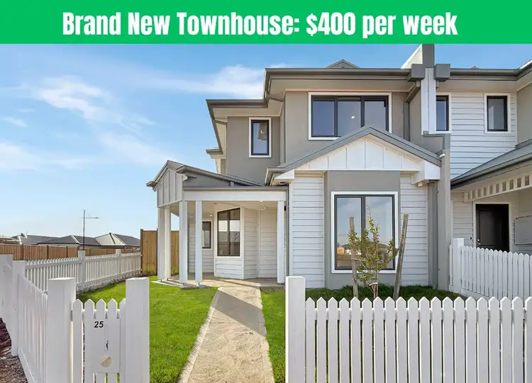 25 Glenorchy Street, Eynesbury VIC 3338