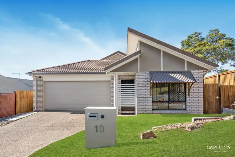 10 Grand Canyon Drive, Springfield Lakes QLD 4300