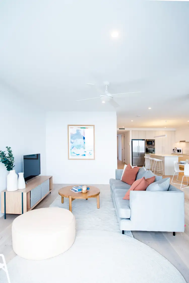 Fourth view of Homely apartment listing, 605/21 Canberra Terrace, Kings Beach QLD 4551