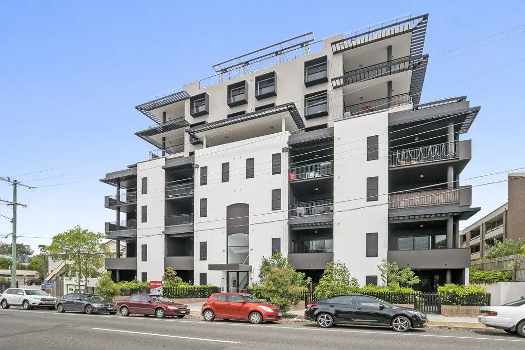 Main view of Homely apartment listing, 201/131-135 Clarence Road, Indooroopilly QLD 4068