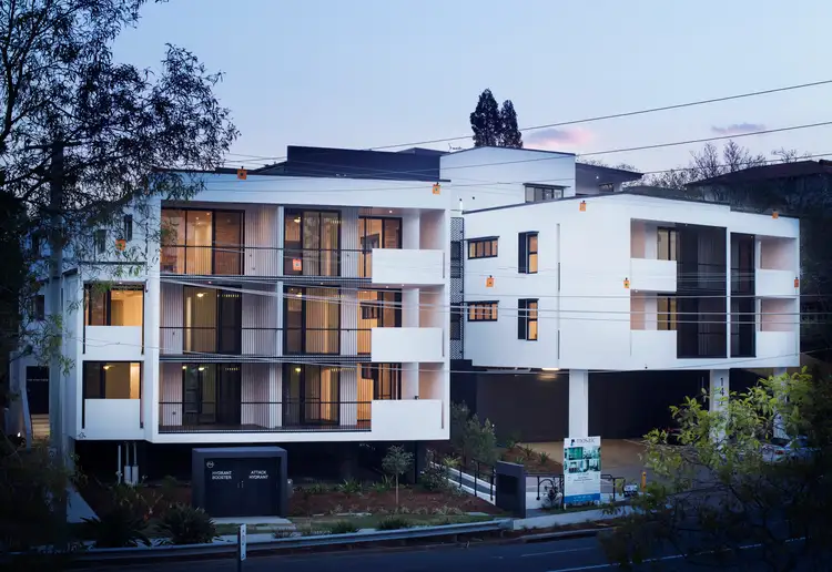 Main view of Homely unit listing, 306/147 Sir Fred Schonell Drive, St Lucia QLD 4067