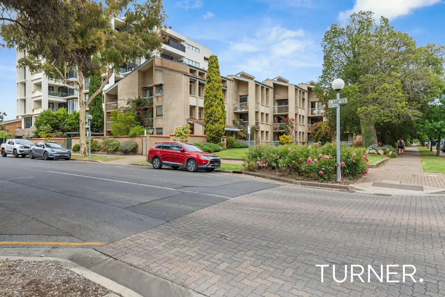 Main view of Homely unit listing, 18/233 East Terrace, Adelaide SA 5000