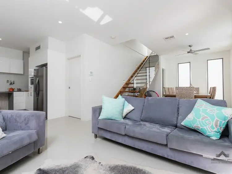 Second view of Homely townhouse listing, 1/90 STUART STREET, Bulimba QLD 4171