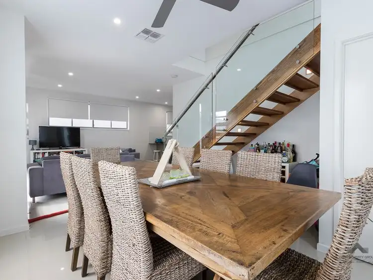 Third view of Homely townhouse listing, 1/90 STUART STREET, Bulimba QLD 4171
