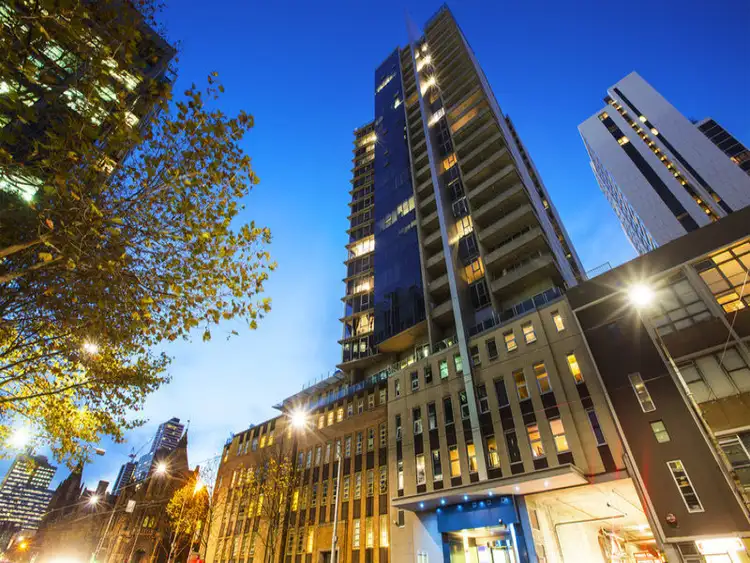 Main view of Homely apartment listing, 608/68 La Trobe Street, Melbourne VIC 3000