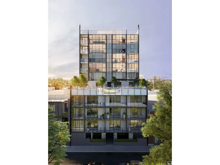 Second view of Homely apartment listing, 301/116 Haines Street, North Melbourne VIC 3051