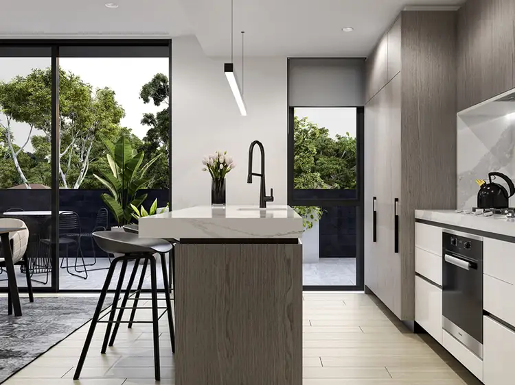 Third view of Homely apartment listing, 3.07/30 Munro Avenue, Cheltenham VIC 3192