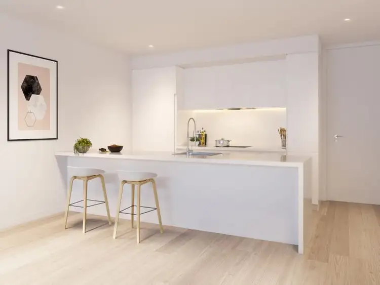 Third view of Homely apartment listing, 204/116 Haines Street, North Melbourne VIC 3051