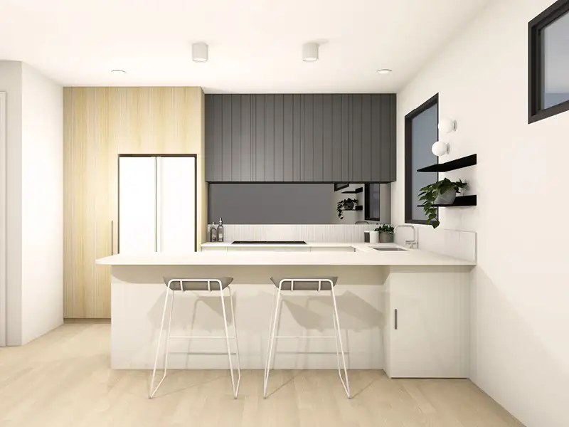 Main view of Homely townhouse listing, TH3/7 View Street, Highett VIC 3190