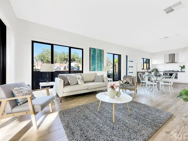 Second view of Homely townhouse listing, 1/27 Eyre Street, Westmeadows VIC 3049