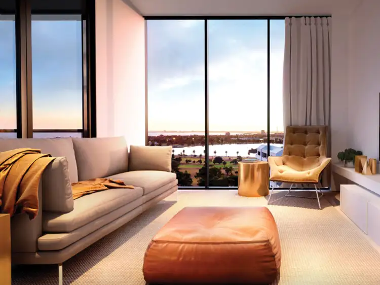 Second view of Homely apartment listing, 1710/478 St Kilda Road, Melbourne VIC 3004