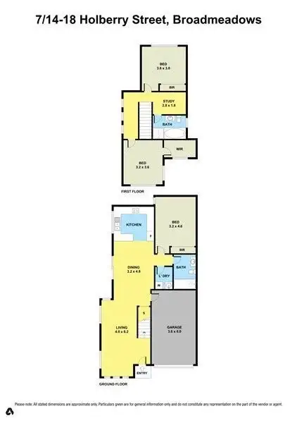 Fifth view of Homely house listing, 7/14-18 Holberry Street, Broadmeadows VIC 3047