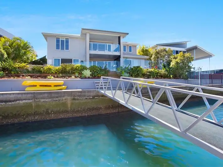 Second view of Homely house listing, 27 North Quay Drive, Biggera Waters QLD 4216