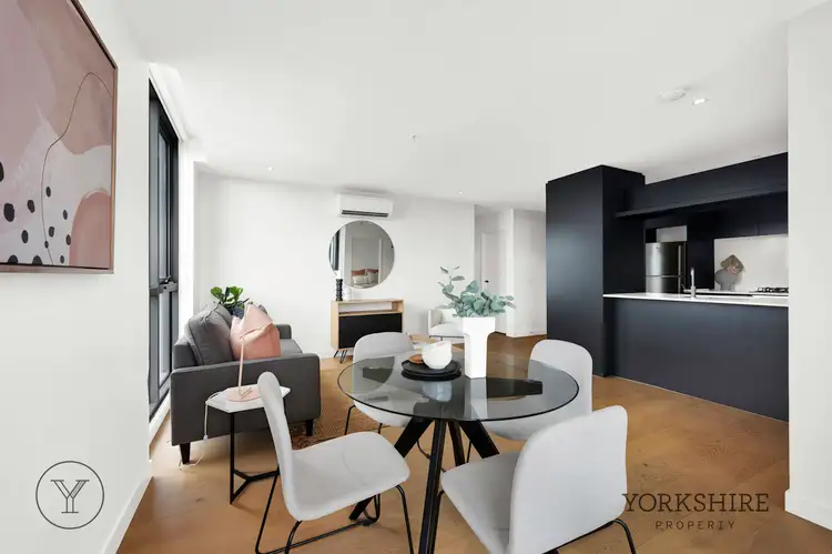 Second view of Homely apartment listing, 1503D/21 Robert Street, Collingwood VIC 3066