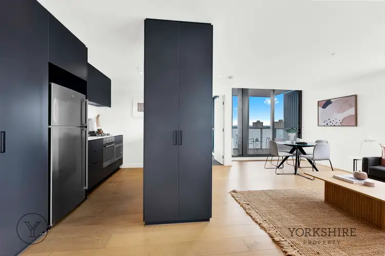 Third view of Homely apartment listing, 1503D/21 Robert Street, Collingwood VIC 3066