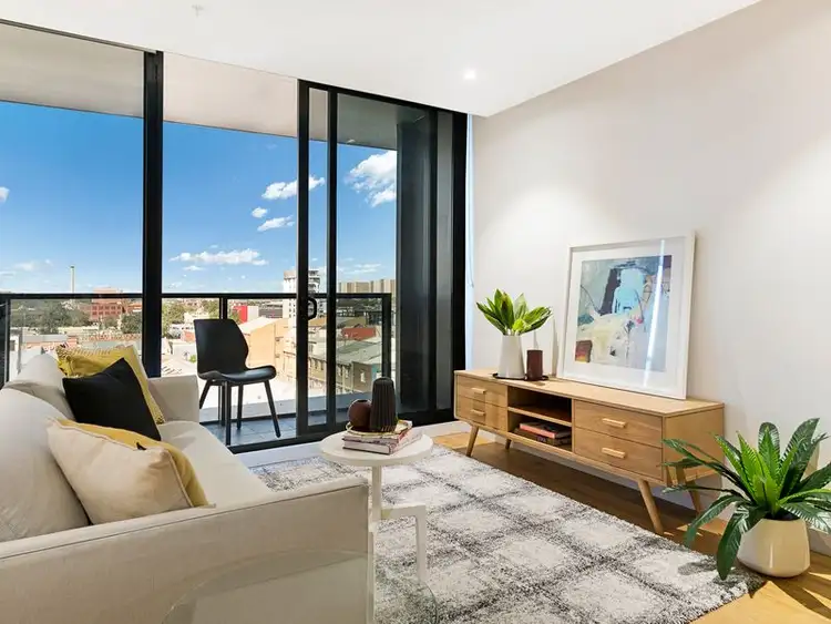 Second view of Homely apartment listing, 605D/21 Robert Street, Collingwood VIC 3066