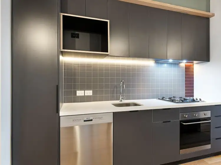 Second view of Homely apartment listing, 302/28 Curzon Street, West Melbourne VIC 3003