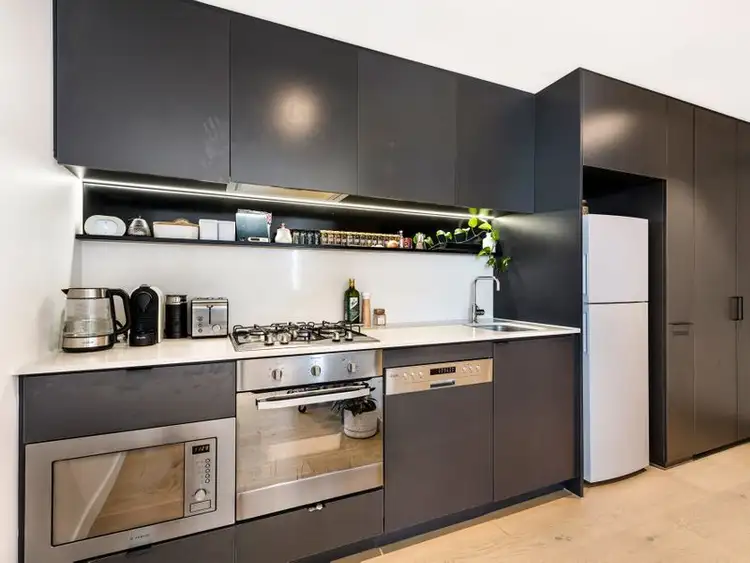 Third view of Homely apartment listing, 1306E/9 Robert Street, Collingwood VIC 3066