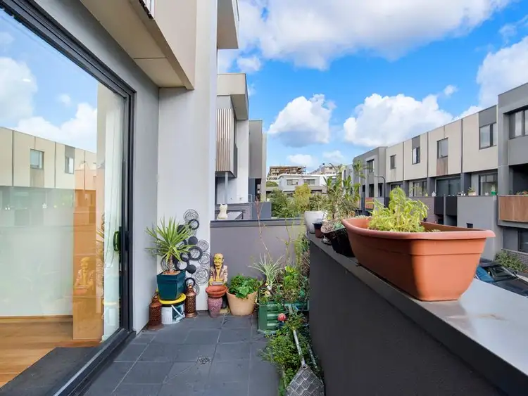 Third view of Homely townhouse listing, 28 Gear Street, Brunswick East VIC 3057