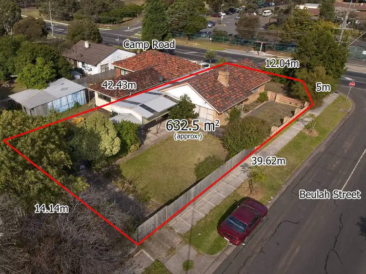 Main view of Homely house listing, 266 Camp Road, Broadmeadows VIC 3047
