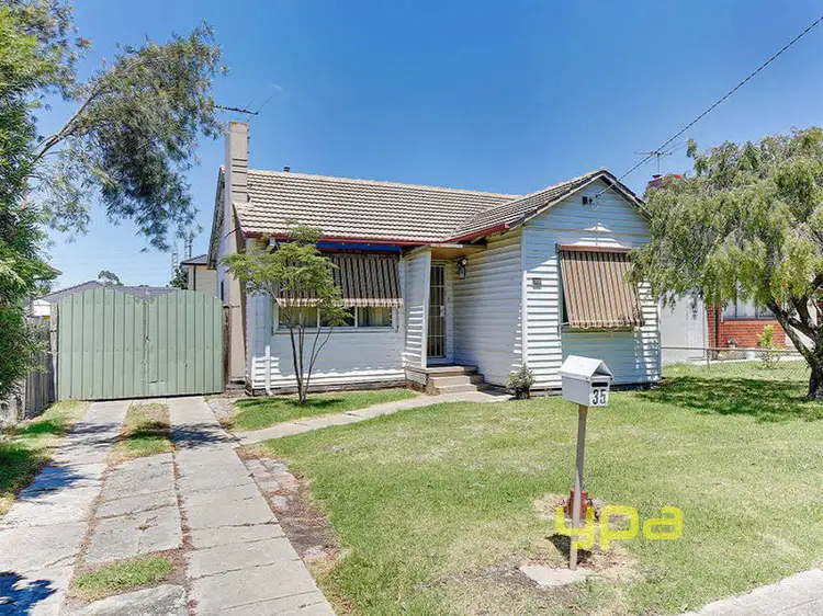 Main view of Homely house listing, 35 Graham Street, Broadmeadows VIC 3047
