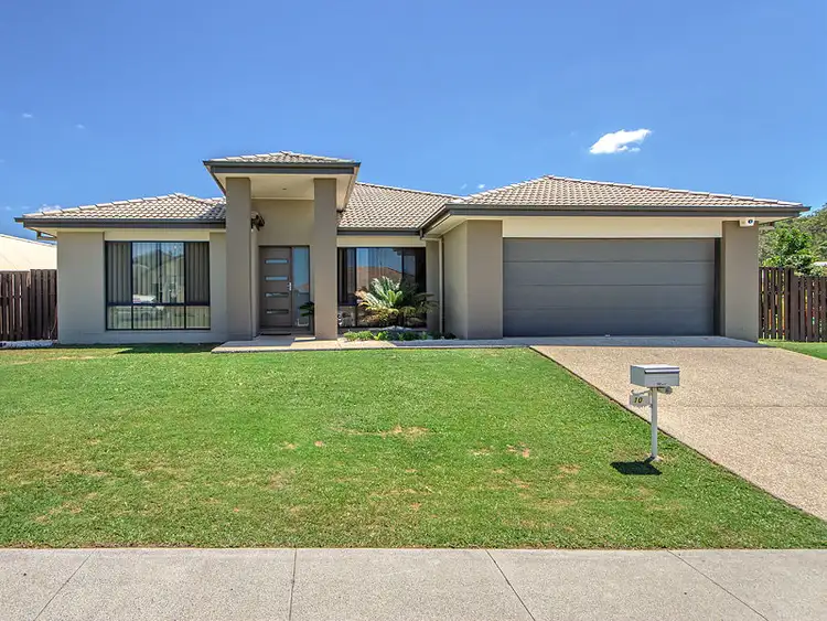 Second view of Homely house listing, 10 Amaranth Crescent, Upper Coomera QLD 4209