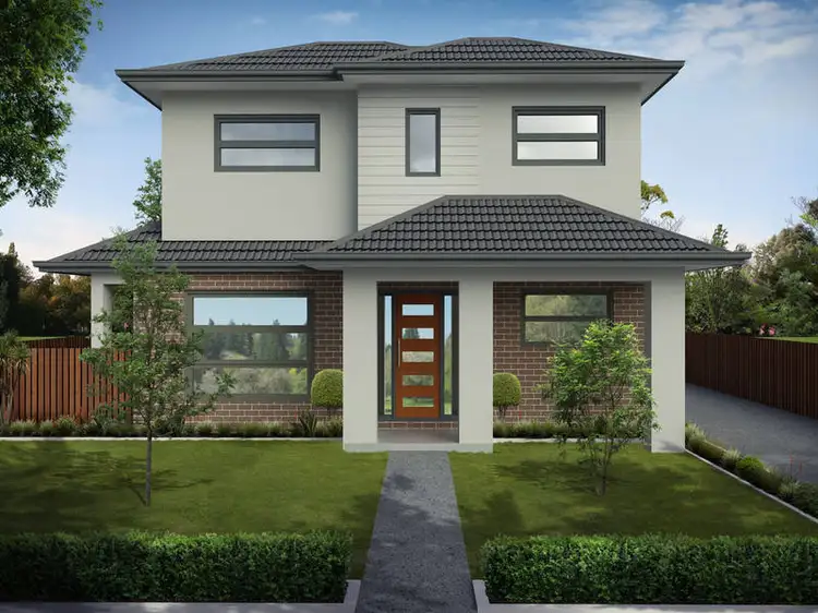 Main view of Homely townhouse listing, 17 Leonard Avenue, Glenroy VIC 3046