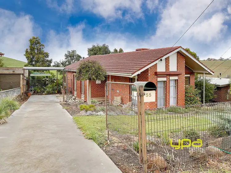 Main view of Homely house listing, 55 Lorraine Crescent, Jacana VIC 3047