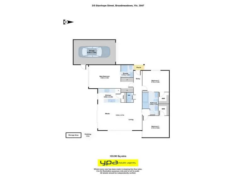 Main view of Homely unit listing, 3/5 Stanhope Street, Broadmeadows VIC 3047