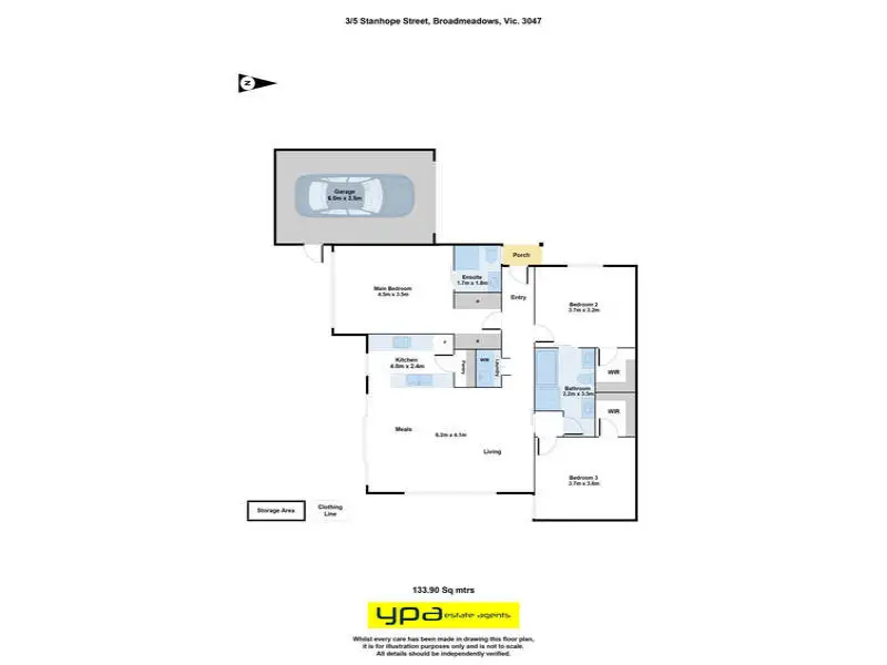 Main view of Homely unit listing, 3/5 Stanhope Street, Broadmeadows VIC 3047