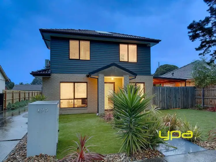 Main view of Homely townhouse listing, 1/195 Daley Street, Glenroy VIC 3046