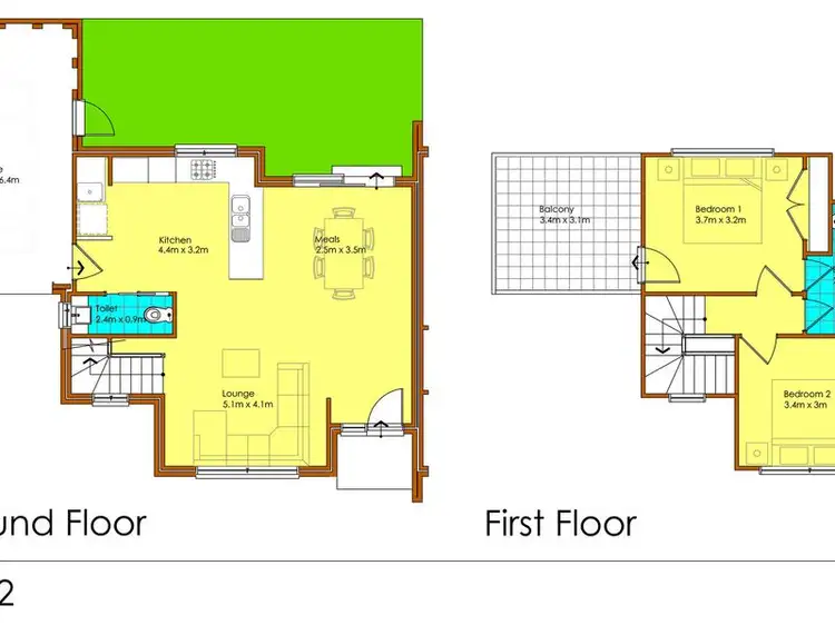 Second view of Homely townhouse listing, 3/111 Bindi Street, Glenroy VIC 3046