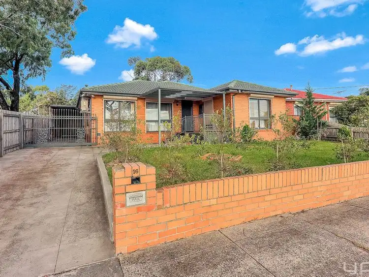 Second view of Homely house listing, 16 Rubicon Street, Dallas VIC 3047