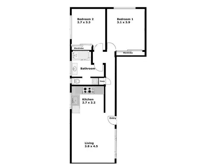 Seventh view of Homely house listing, 2/77 Chapman Avenue, Glenroy VIC 3046