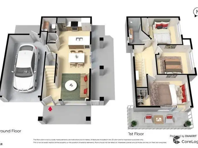 Third view of Homely townhouse listing, 15 Coleus Street, Dromana VIC 3936