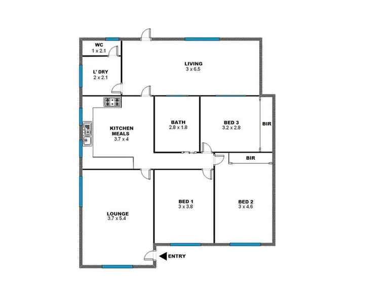Second view of Homely house listing, 1/149 Widford Street, Broadmeadows VIC 3047