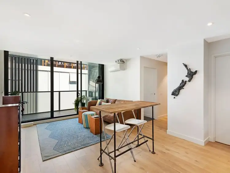 Second view of Homely apartment listing, 804E/9 Robert Street, Collingwood VIC 3066