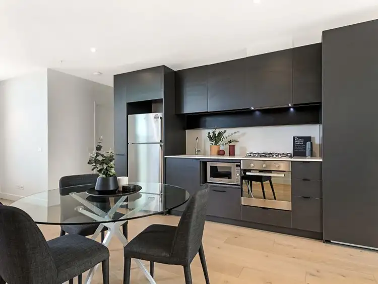 Third view of Homely apartment listing, 302A/2 Mansard Lane, Collingwood VIC 3066
