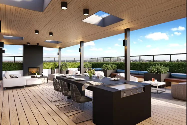 Third view of Homely apartment listing, 313/15 Russell Street, Essendon VIC 3040