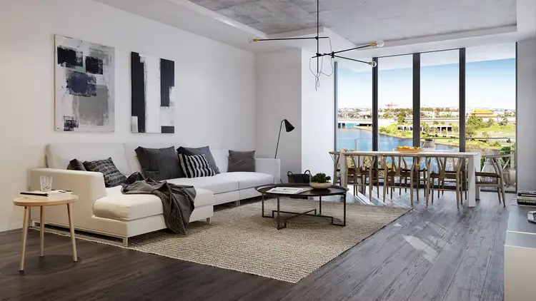 Second view of Homely apartment listing, 126/71-89 Hobsons Road, Kensington VIC 3031